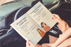 The Anxiety Relief Journal Product Image 5
