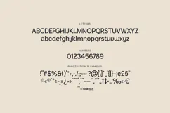Oryxen Modern Geometric Sans Serif Font Product Image 5