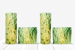 Green Glass Texture Tumbler Designs, Water Tumbler Wrap Product Image 5
