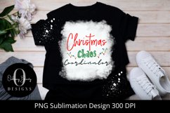 Christmas Chaos Coordinator|Sublimation File|PNG|Holidays Product Image 10