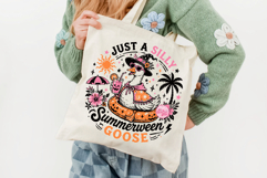 Funny Summerween PNG, Spooky Ghost Summer Sublimation Product Image 5
