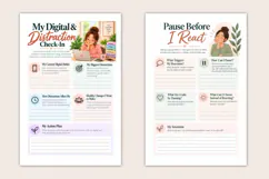The Mindful Living Workbook Product Image 5