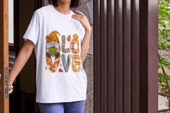 Fall Gnome Sublimation PNG Bundle Product Image 5