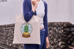 Christmas Ornaments SVG Bundle | Holiday Baubles &amp; Tree Deco Product Image 5