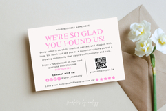 Editable Thank You Card Template | Canva Printable Design Product Image 5