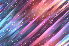Vibrant Iridescent Liquid Waves Abstract Background Product Image 1