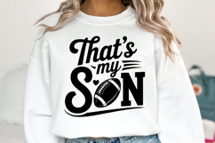 That&#039;s my Son Svg | Game Day Svg | Sport Svg | Shirt Svg Product Image 5