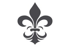 Fleur-de-Lis, Vector Set. Product Image 6