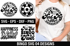 Bingo SVG Design - I ve Got Bingo Fever Product Image 1