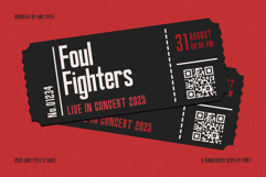 Condura Sans Serif Display Product Image 6