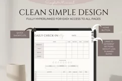 PLR Weight Loss Journal | Plr Fitness Journal Canva Template Product Image 5