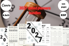 Best Simple 2027 Dated Planners Bundle Product Image 1