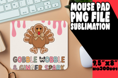 UNIQUE mouse PAD Playful Design, Holiday Product Image 1