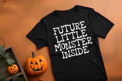 Vintage Horror is a Halloween display font Product Image 4