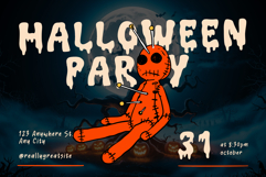Welcome Dracula is a playful Halloween font Product Image 4