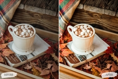 10 Autumn Spell Mobile Lightroom Presets Product Image 5