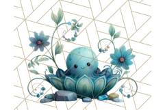 Magical Creatures Clipart PNG, Fantasy Animals Png Product Image 5