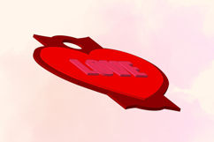 Heart, 40 OZ Tumbler, STL/3MF files for 3D Printing Product Image 5