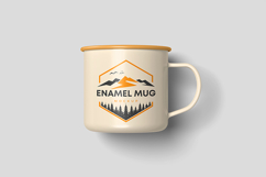 Enamel Mug Mockup Product Image 6
