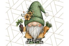 Thanksgiving Gnome Clipart PNG Cute Fall Gnomes, Gnome Png Product Image 5