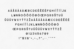 Propaganda Sans Serif Bold Modern Minimalist Product Image 5