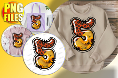 5 Doodle Letter Valentine Joyful Festive Style! Product Image 1