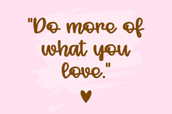 Sweet Wink - Handwritten Script Font Product Image 5