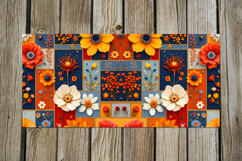 3D flowers | 4 Mug Sublimation designs Product Image 5