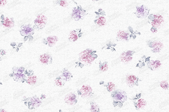 Soft Vintage Floral Texture with Pastel Flowers Product Image 1