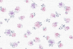 Floral pattern on a white textured background Product Image 1