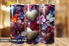 Valentine's Day Tumbler Bundle -Valentine's Day Tumbler Wrap Product Image 6