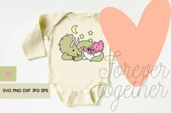 Mother to be SVG - Motherhood SVG, Mamasaurus SVG Product Image 5