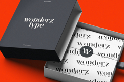 Wonderz Typeface A Modern Serif Product Image 5