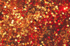 Red and Gold Star Glitter Festive Sparkle Background Product Image 1
