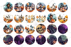 Kids Halloween Wind Spinner Bundle, Cute Halloween Bundle Product Image 5