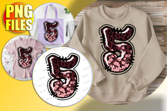 5 Doodle Letter Bright Heart Valentine Spirit! Product Image 1