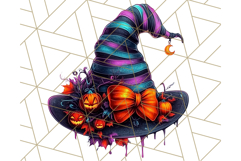Magical Halloween PNG Clipart, Cute Spooky Elements Clip Art Product Image 5