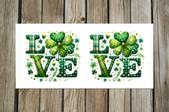 St. Patrick's day vibes | 4 green Mug sublimation designs Product Image 5