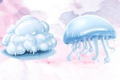 Christmas Snow Cap Sublimation Clipart, Christmas Snow Cap Product Image 6