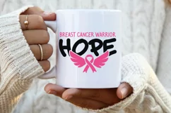Breast cancer svg, Ribbon svg, Cancer svg Product Image 4