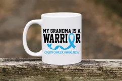 Colon Cancer svg, Colon cancer ribbon Product Image 4