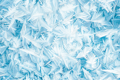 Geometric Frost Crystal Macro Background Product Image 1