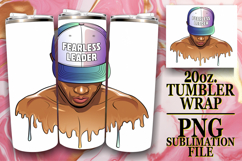GENTLE SPIRITS 20oz TUMBLER WRAP, Afro Mam Product Image 1
