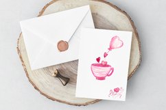 Watercolor romantic bundle Product Image 4