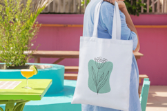 Minimal Botanical Line Art Embroidery Design Product Image 5