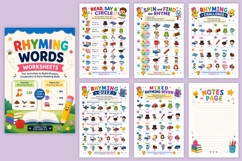 Rhyming Words Worksheets Product Image 5