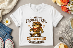 Crooked Trail Cowboy Frog Quote Product Image 2