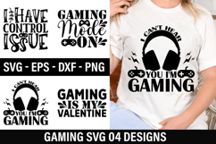 Gaming SVG Design - Gaming is my valentine Product Image 1