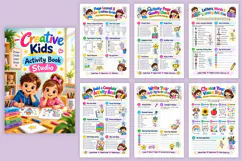 Creative Kids Activity Book Studio Product Image 5