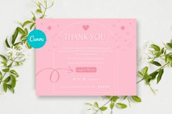 Thank You Card For Small Business | Canva Template Product Image 3